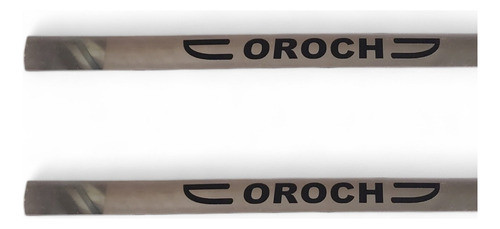 Protector Cubre Zocalo De Acero Inoxidable Para Duster Oroch 0