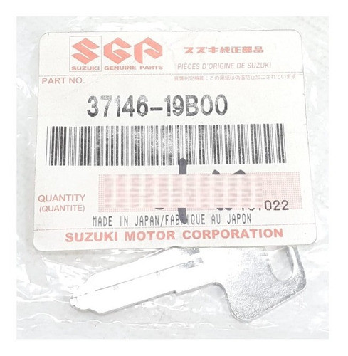 Llave Original Cuatriciclo Suzuki 37146-19b00 1