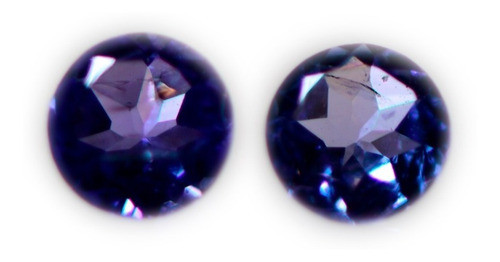 Tanzanita 5mm, 0,45 Y 0.50 Quilates Tanzania (svgemstones) 0