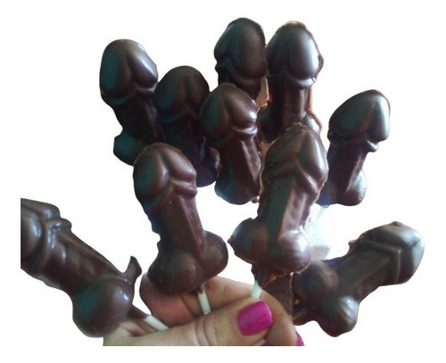Chocolate Artesanal Eróticos Chupetines Bombones Rellenos 0