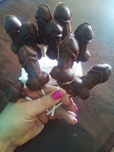 Chocolate Artesanal Eróticos Chupetines Bombones Rellenos 1