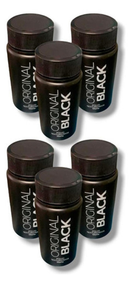 Polvo Textura Peinado Original Black X6 Barbero Barber 0