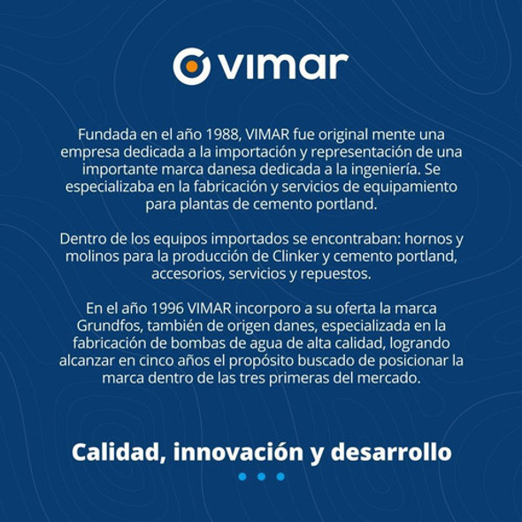 Motor Sumergible Speroni 3hp, 3x380 - Vimar S.a. 1