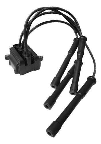 Bobina Encendido P-renault Clio2 1.2 16v D4f Con Cables P-3t 0