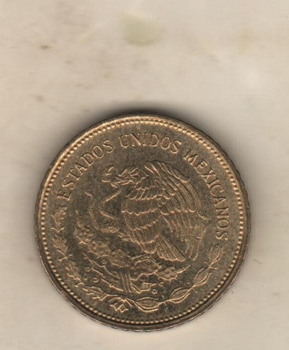 Mexico Moneda De 5 Pesos Año 1985 Km 502 - Xf+ 1