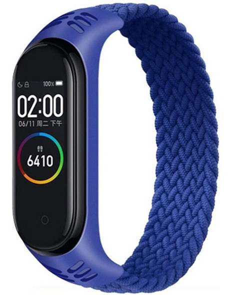 Correa De Repuesto Para Xiaomi Mi Band 5 Azul 0