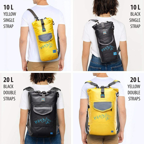 Bolsa Impermeable Luck Route, Mochila Impermeable Para Kayak 1