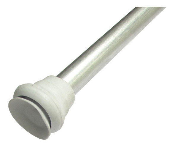 Barrote Aluminio P/cortina Extensible 1.10a2.00mt Sabelcort- 0