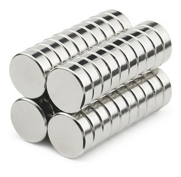 Imán De Neodimio 16 X 5 Mm (5 Unidades) 0
