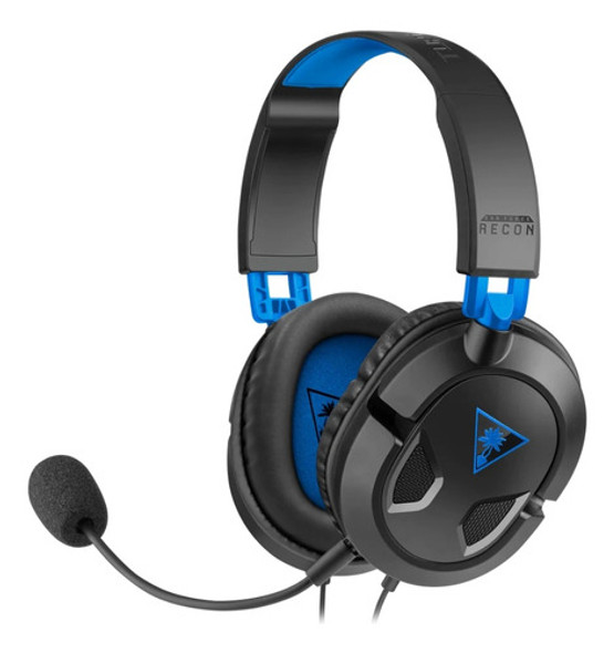 Auricular Gamer Turtle Beach Recon 50p | Con Micrófono 0