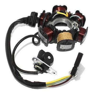 Encendido Estator 6 Bobina Max 110 C110 Fair City 1