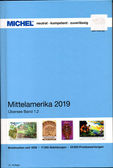 Catalogo Michel De América Central Edición 2019 0