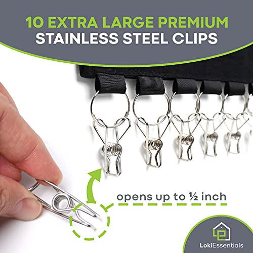 Perchero Para Gorras Organizador Colgante De Gorros Con Clip 1