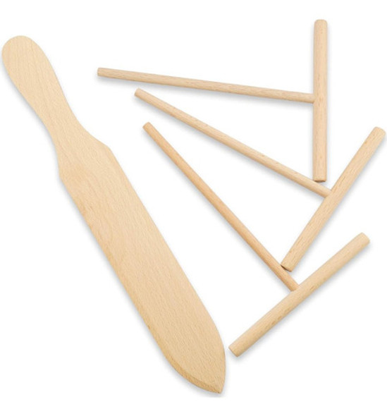 Prowithlin + 4 + Pieza + Crepe + Esparcidor + Y + Espátula + 0