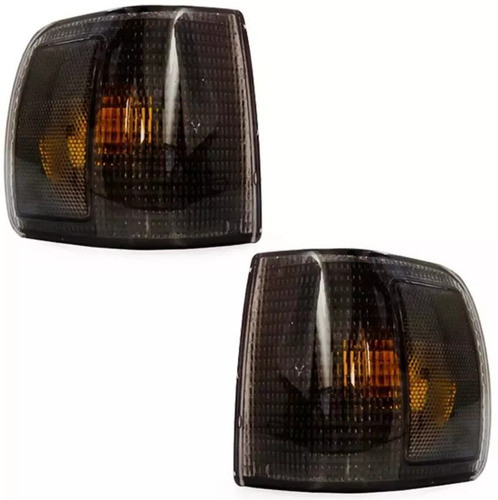 Juego Faro  Giro Delantero P/ Vw Gol Senda Saveiro 1991 1992 1993 1994 1995 Fume 0