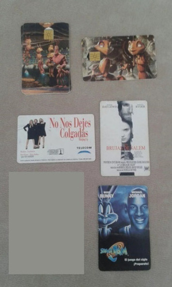 Coleccionables Tarjetas De Telefono. Precio Por Unidad. 0