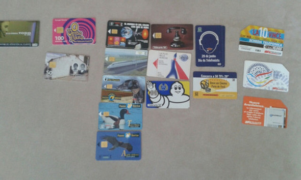 Coleccionables Tarjetas De Telefono. Precio Por Unidad. 1