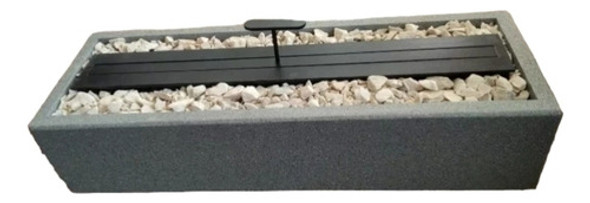 Fogón Ecológico Con Quemador Lineal 0