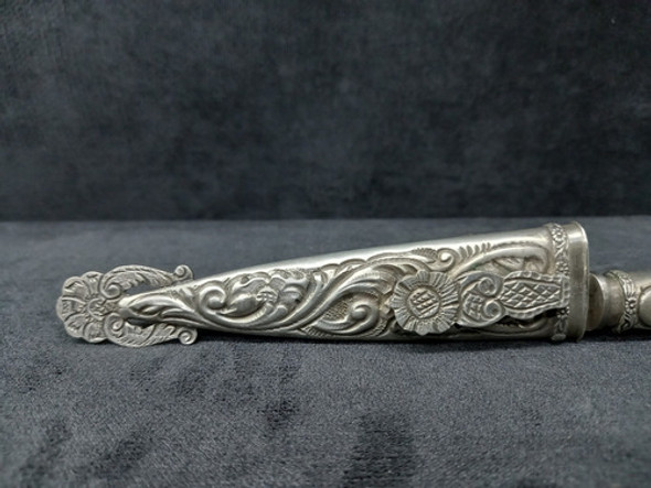 Manyantiques - Cuchillo Verijero Alpaca La Movediza 21,5 Cm. 1