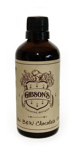 Bitter Gibson's B & W Chocolate (no Angostura Cocoa) 0