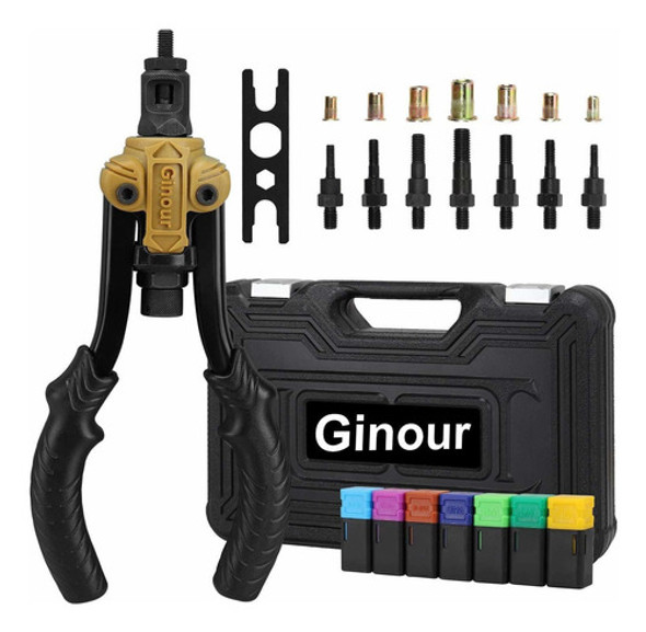 Kit De Fijación De Remaches Profesional, Herramienta D... 0