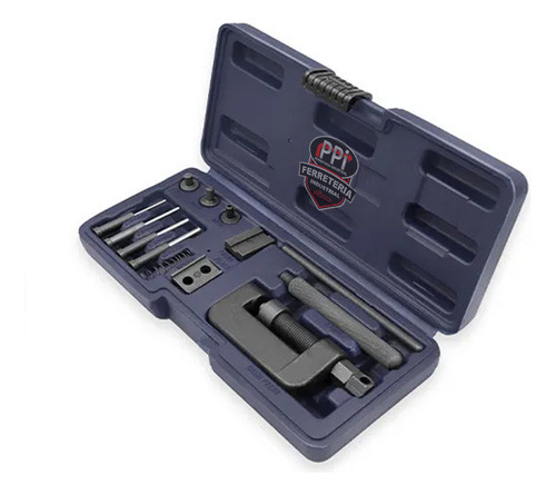 Corta Cadena Remachador De Motos 13pzs Acero Bremen 6675 0