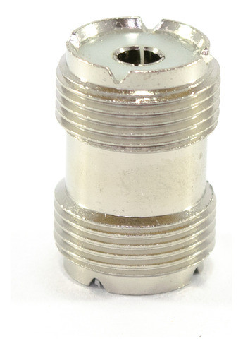 20 Conectores Union Uhf Vhf Hembra Hembra Barrilito Pl259 1