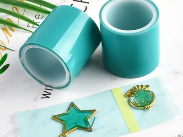 Set X2 Cintas Adhesivas Dijes Joyas Bisel Para Resina Epoxi 1