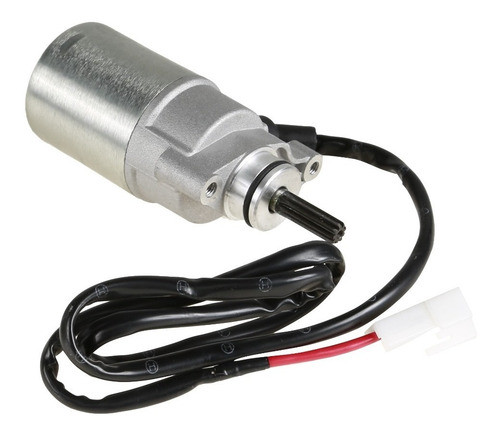 Motor Burro De Arranque Crypton 110 Original Delcar ® 0