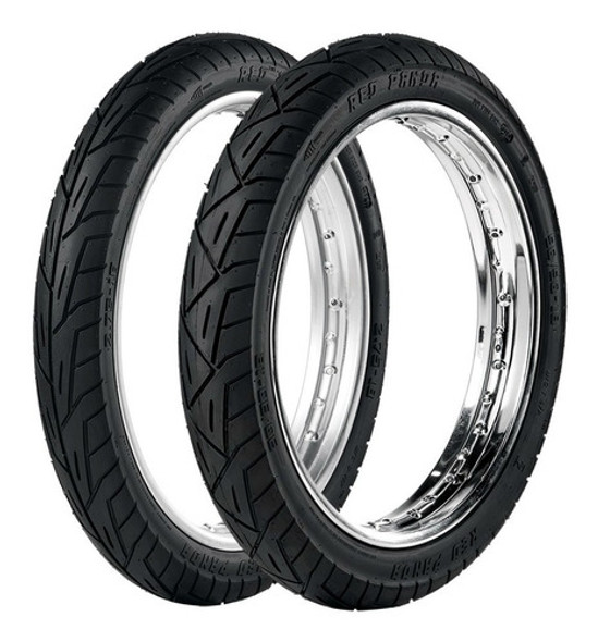 Cubierta Moto 2.75-18 Maggion (brasil) Red Panda 0