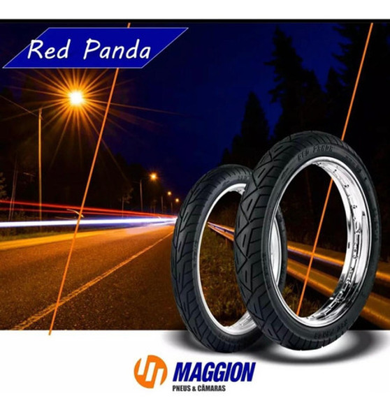 Cubierta Moto 2.75-18 Maggion (brasil) Red Panda 1