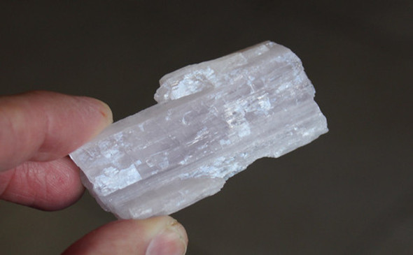 Kunzita Rosa Piedra Mineral Natural En Bruto Grande - 6,5 Cm 1