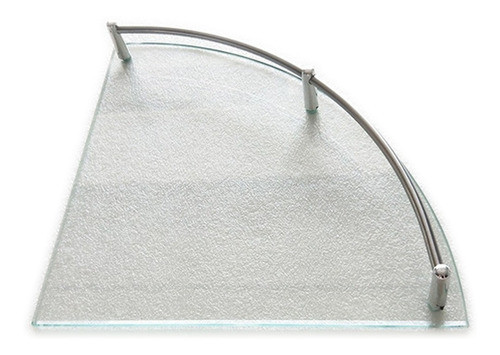 Esquinero Vidrio P/baño Incluye Accesorios, Ferreplus 0