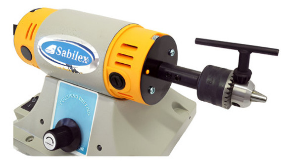 Porta Fresa Tipo Taladro P/mini Pulidora De Mesa Sabilex 1