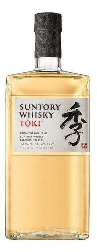 Suntory  Toki Japanese Blended Whisky X 700 Ml 0