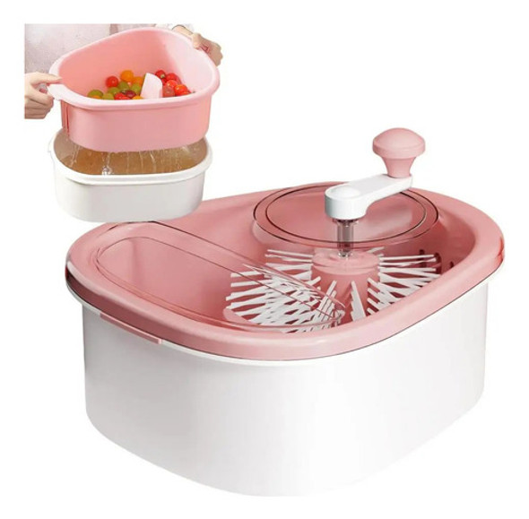 Limpiador De Frutas Y Vegetales Con Cepillo 0