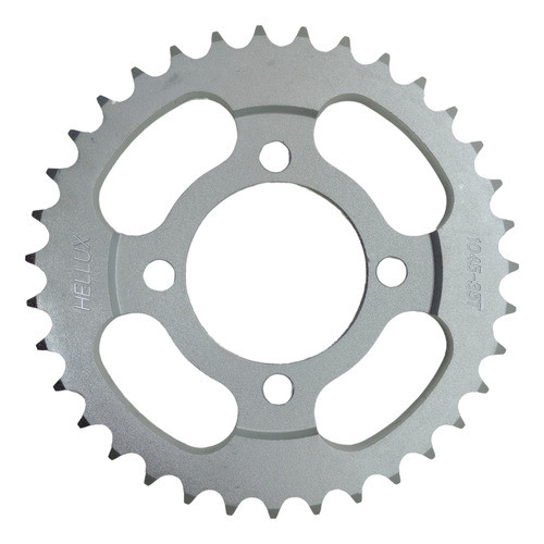 Kit Piñon Corona Cadena Motos 110cc Trip Smash Blitz 1