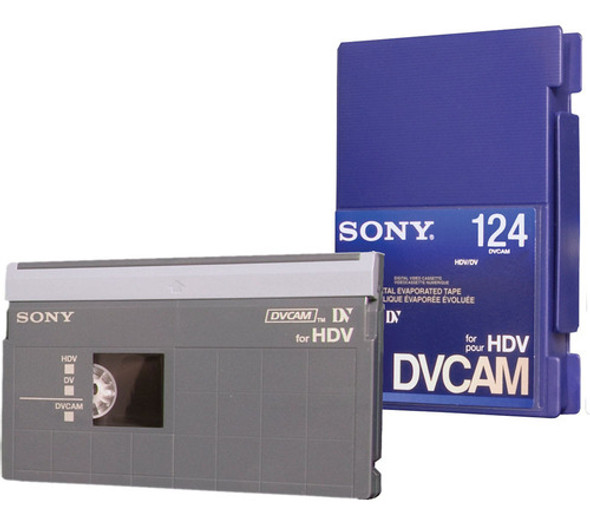 Sony Tape Cassette Xdcam Mpeg/imx Dvcam Hdv-dm D1 U-matic 1