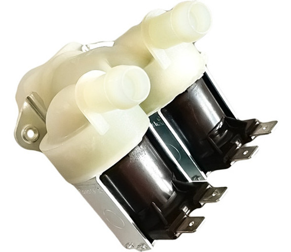 Valvula Electrovalvula Carga Lavarropas Samsung 2 Vias 180 º 0
