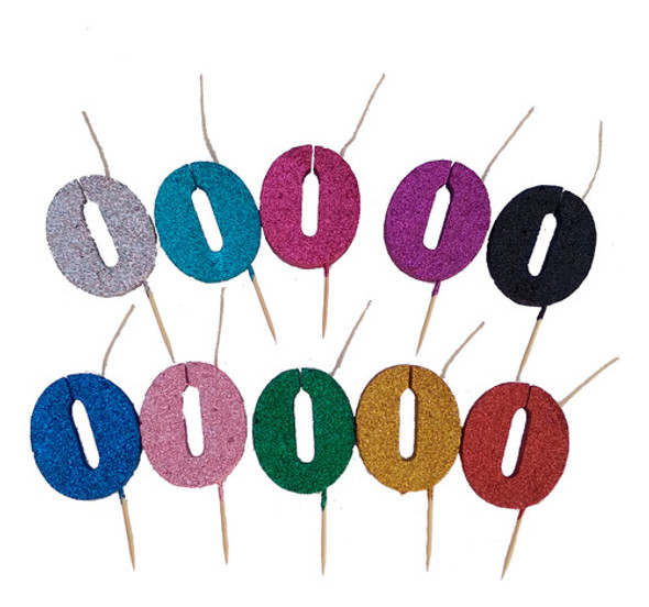 Numeros X 100 + Velas Plito X 100!!! 0