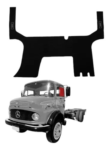 Afombra Camion Mercedes Benz 1113 1313 1318  10 0