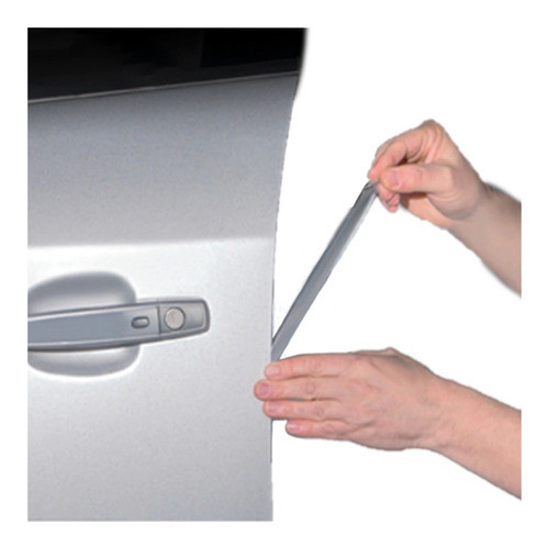 Protector De Puertas Volkswagen Fox Oracal 4 Puertas 0