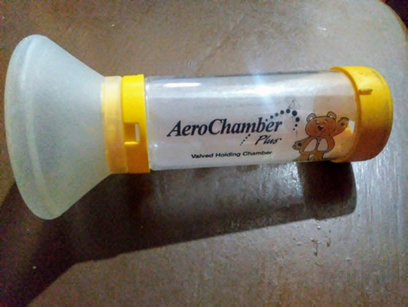 Aero Chamber Plus 1