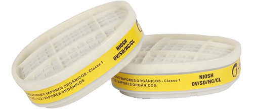 Kit Filtros Libus Vapores Orgánicos/gas Ácido- L-9000 0