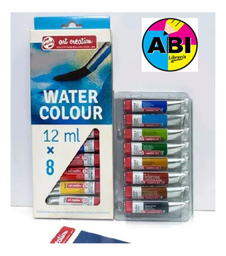 Acuarelas Talens Art Creation X 8 Profesionales 0