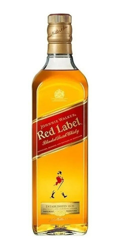 Whisky Johnnie Walker Red Label 750ml Sin Caja 0