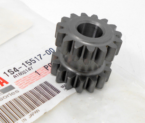 Engranaje Int Burro Arranque Yamaha Raptor 250 Original Grd 0