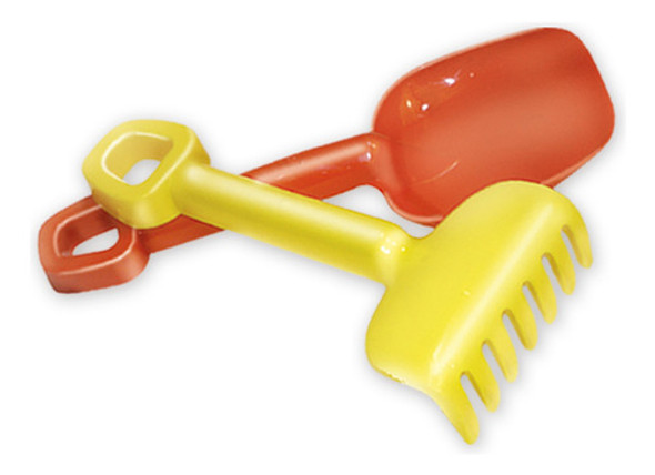 Set De Pala Y Rastrillo Grande Juguete Luni 0