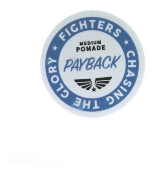 Cera Cabello Pomada Barberia Classic Fighters 100gr Barba 0