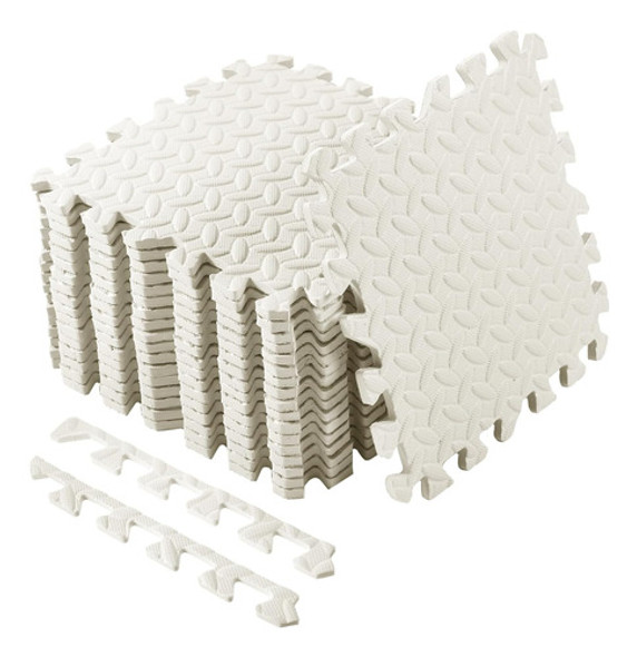 Alfombras De Piso De Espuma Para Bebés, 4.88 Metros Cuadrado 0